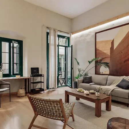 Spacest - Carrer De Sant Pere Mes Alt A Apartament Barcelona